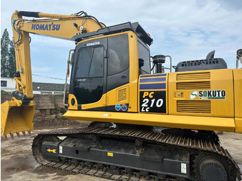 Гусеничный экскаватор KOMATSU PC210-8: фото 4