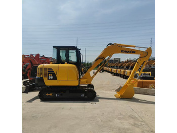 Гусеничный экскаватор KOMATSU PC56-7