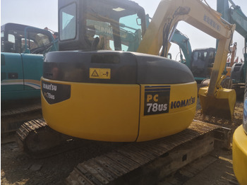 Мини-экскаватор KOMATSU PC78US: фото 4