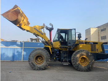 Колёсный погрузчик KOMATSU WA470-6