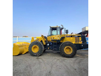 Колёсный погрузчик KOMATSU WA470-6