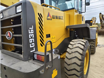 Колёсный погрузчик SDLG LG936L: фото 4