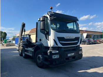 Крюковой мультилифт IVECO Stralis 460