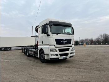 Крюковой мультилифт MAN TGX 26.480 SCARRABILE CON GRU: фото 2 Крюковой мультилифт MAN TGX 26.480 SCARRABILE CON GRU: фото 2