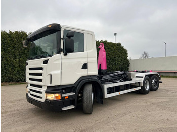 Крюковой мультилифт SCANIA R 380