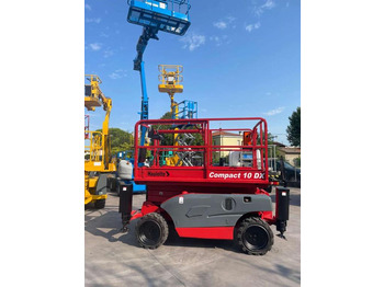 Ножничный подъемник HAULOTTE Compact 10DX