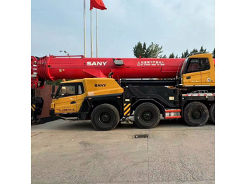 Мобильный кран SANY Original SANY 100ton 130ton All Terrain Crane Used SANY STC1000S STC1000 STC1000T STC1000C7 Sany 100ton Crane: фото 5