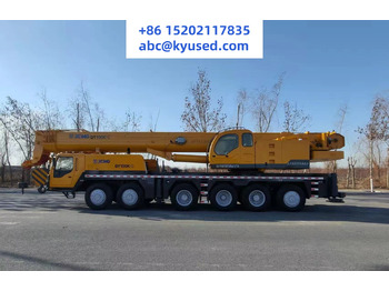 Мобильный кран XCMG QY100K 100t truck crane: фото 2