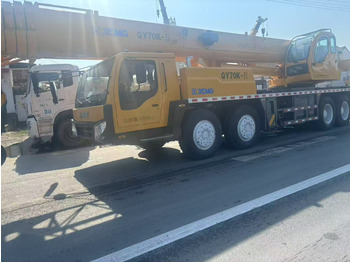 Мобильный кран XCMG QY70K-1 QY70K QY80K 70ton 80ton Used Truck Mobile Crane: фото 2 Мобильный кран XCMG QY70K-1 QY70K QY80K 70ton 80ton Used Truck Mobile Crane: фото 2