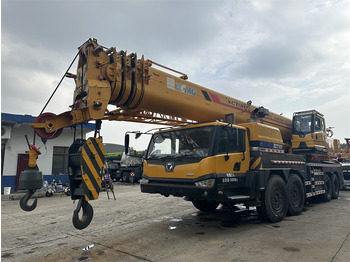 Мобильный кран XCMG XCT80 XCT80 QY80K QY75K 80 ton truck crane: фото 2