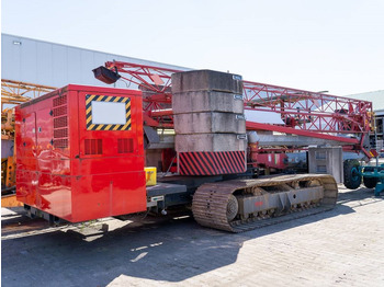 Быстромонтируемый башенный кран POTAIN