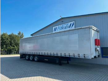 Тентованный полуприцеп Krone SDP27 | Liftachse, Palettenkasten, Iceprotect: фото 2 Тентованный полуприцеп Krone SDP27 | Liftachse, Palettenkasten, Iceprotect: фото 2