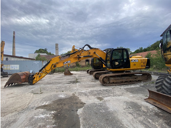 Гусеничный экскаватор JCB JS210