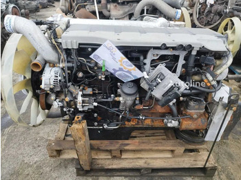 Двигатель MAN TGA