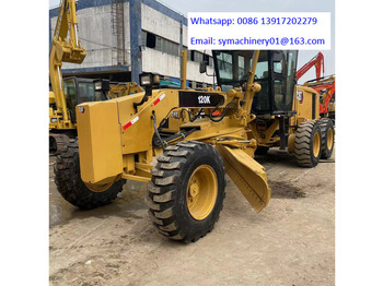 Грейдер Caterpillar 120K: фото 5