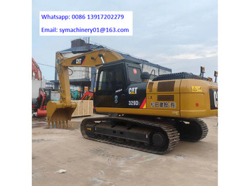 Гусеничный экскаватор CATERPILLAR 329D
