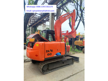 Мини-экскаватор Hitachi ZX60: фото 3