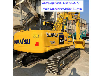 Гусеничный экскаватор Komatsu PC210LC: фото 2
