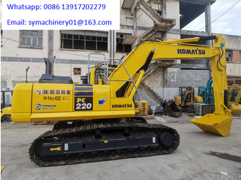 Гусеничный экскаватор KOMATSU PC220-8