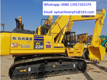 Гусеничный экскаватор KOMATSU PC220-8