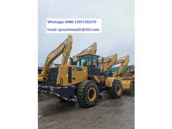 Колёсный погрузчик XCMG LW600KV