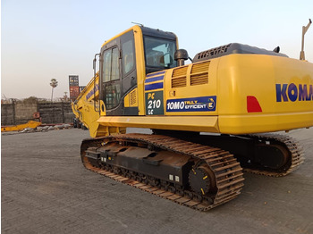 Гусеничный экскаватор KOMATSU PC210