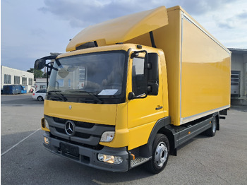 Грузовик с закрытым кузовом MERCEDES-BENZ Atego