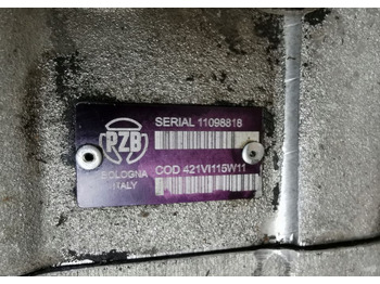 Коробка передач и запчасти для Грузовиков PRZYSTAWKA PTO MERCEDES ACTROS PZB 11098818: фото 4