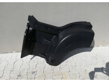 Боковая подножка MAN TGA