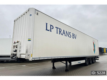 Полуприцеп-фургон KRONE SD