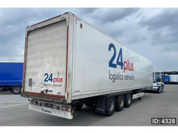 Полуприцеп-фургон Krone SD / Heating / Double stock / BPW Drum: фото 3