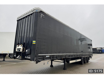 Тентованный полуприцеп KRONE SD