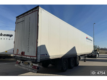 Полуприцеп-фургон Schmitz Cargobull SCB/S3B / Disk brakes / Double stock: фото 3