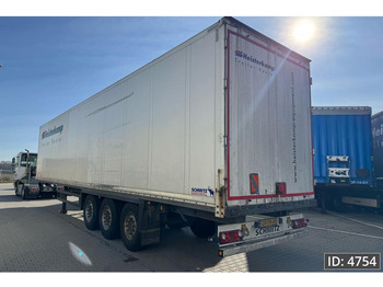 Полуприцеп-фургон Schmitz Cargobull SCB/S3B / Disk brakes / Double stock: фото 2