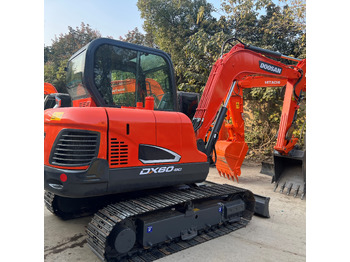 Мини-экскаватор Doosan DX60 Mini: фото 4