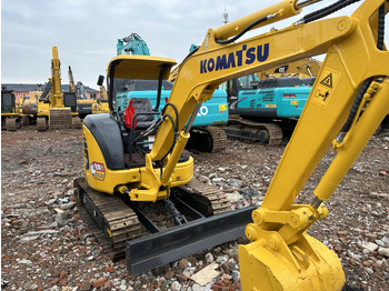 Мини-экскаватор KOMATSU Mini Excavator PC30 Powerful and Efficient Yanmar Engine: фото 4 Мини-экскаватор KOMATSU Mini Excavator PC30 Powerful and Efficient Yanmar Engine: фото 4