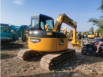 Гусеничный экскаватор KOMATSU PC78US: фото 3