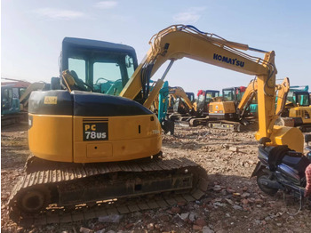 Гусеничный экскаватор KOMATSU PC78US: фото 4