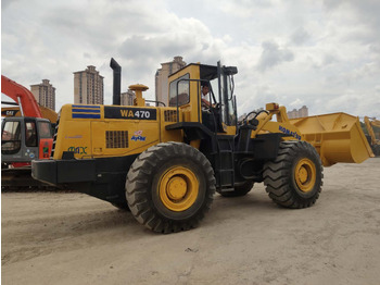 Колёсный погрузчик KOMATSU WA470-3 Wheel Loader Click for Discount: фото 4