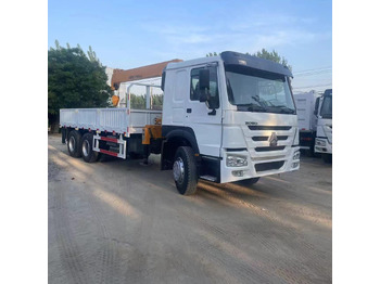 Автоманипулятор SINOTRUK HOWO