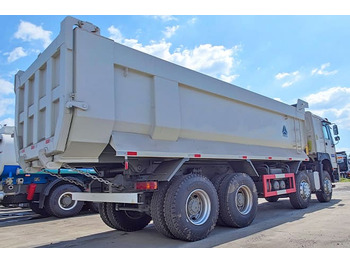 Новый Самосвал для транспортировки сыпучих материалов SINOTRUK Howo 8x4 Tipper Truck for Sale in Guinea: фото 5