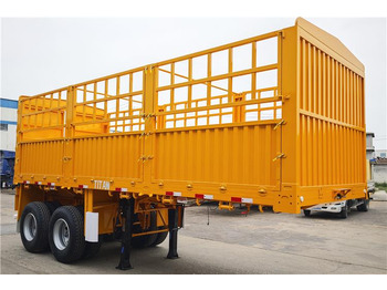 Полуприцеп для перевозки животных TITAN