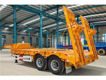 Новый Низкорамный полуприцеп TITAN 2 Axle Low Loader Truck Trailer for Sale In Uganda: фото 3