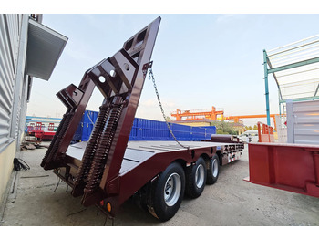 Новый Низкорамный полуприцеп для транспортировки тяжёлой техники TITAN 3 Axle Low Bed Trailer for Sale in Saudi Arabia: фото 2