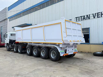 Самосвальный полуприцеп TITAN