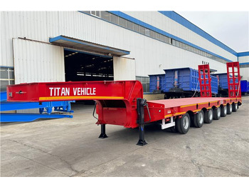 Новый Низкорамный полуприцеп TITAN 7 Axle 120 Ton Lowbed Trailer for Sale In Saudi Arabia: фото 3