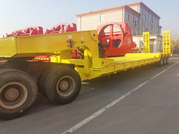 Низкорамный полуприцеп TITAN