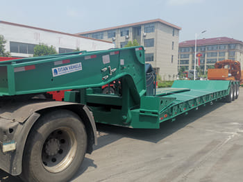 Низкорамный полуприцеп TITAN: фото 2 Низкорамный полуприцеп TITAN: фото 2