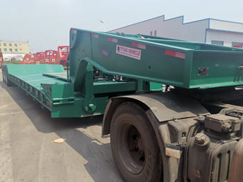 Низкорамный полуприцеп TITAN: фото 5 Низкорамный полуприцеп TITAN: фото 5