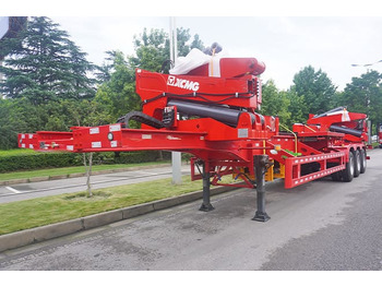 Полуприцеп-контейнеровоз/ Сменный кузов XCMG